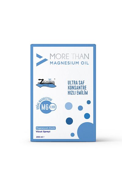 MORE THAN Magnesium Oil 200 ml