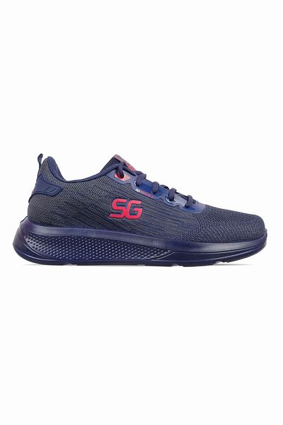 Lal Shoes & Bags Pantofi sport cu șireturi pentru bărbați Sigma - bleumarin