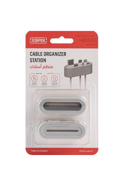 TEC تيكبيك منظم أسلاك | Techpick Cable Organizer