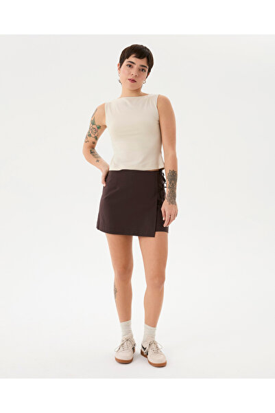 Ayma Active Кафява къса пола