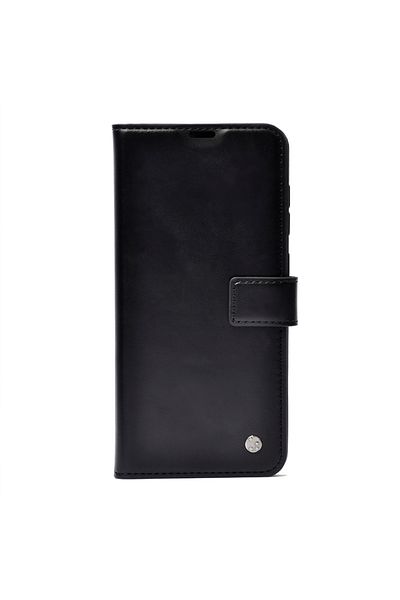 zore Redmi Note 14 4g Case Emp Kar Deluxe Cover Case - Black