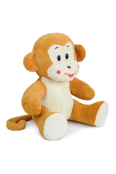 NİLOŞUM Cute Monkey 25 cm (100% Local)