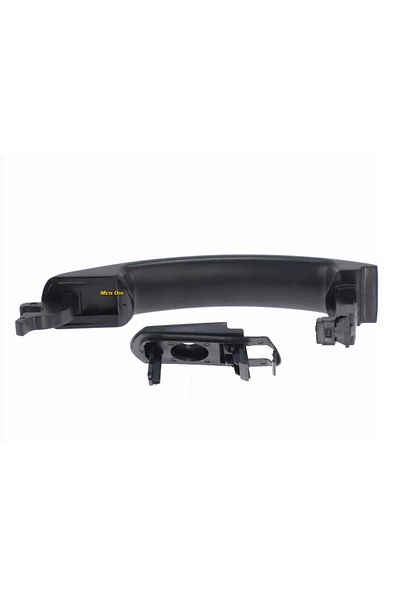 fkoto Ford Mondeo Front Door Exterior Opening Handle Left with Password Hole 2001-2007