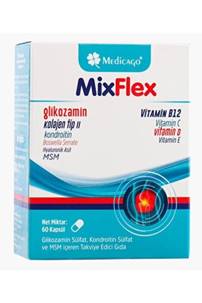 MedicaGo ميكس فليكس 60 كبسولة