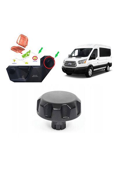 fkoto Ford Transit Seat Back Recline Adjustment Roller 2014-2022 Original