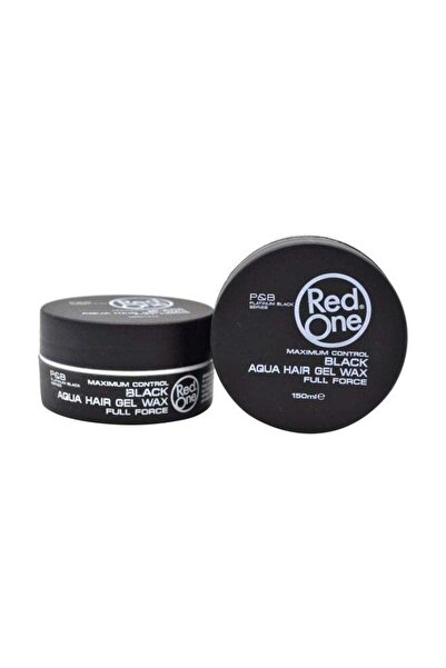 Red One جل شمع الشعر ريدون أكوا أسود 150 مل