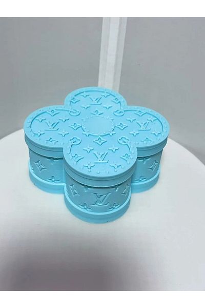 mae tasarım Multi-Purpose Storage Box, Jewelry, Jewelry Box Plastic Small Box
