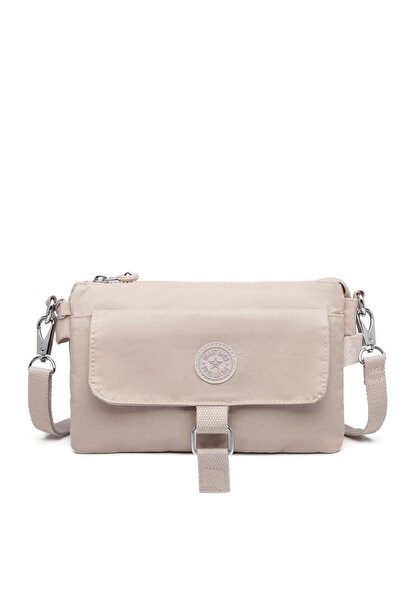 SMART BAGS S Kadın - Çapraz Çanta Bej 1147