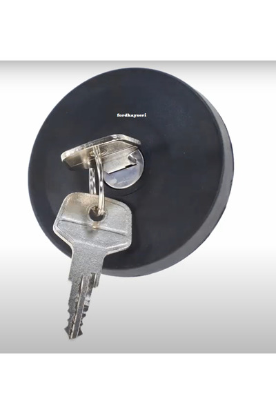 Genel Markalar Transit T-12 T-15 Yakıt Depo Kapağı Siyah 1993-1997