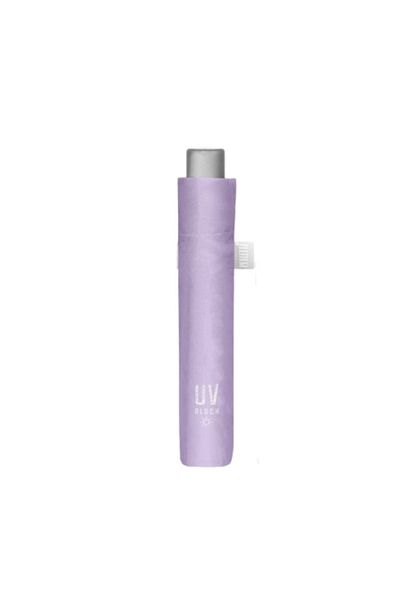 Perletti Extra slim umbrella, UV50+, Perletti, lavender purple color