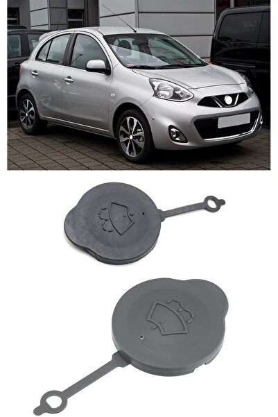 OTO ŞAHİN Nissan Micra K13 Uyumlu Silecek Su Deposu Kapağı 2010-2018 28913-1ha3a