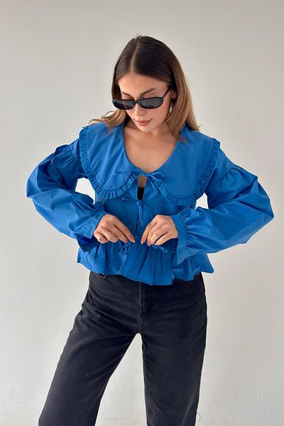 bb butik basic Cămașă Pinterest cu guler pentru bebeluși PN0X90