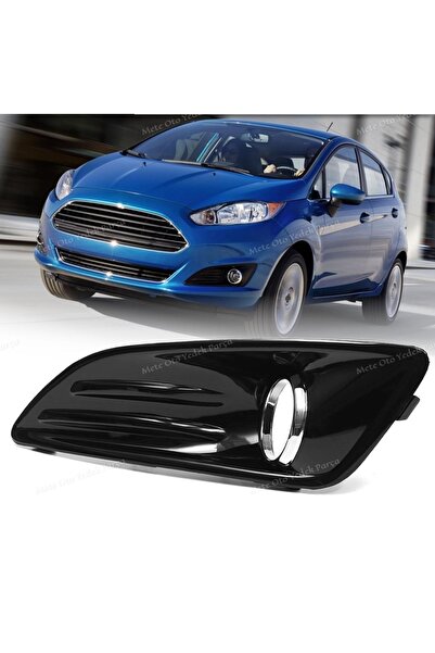fkoto Ford Fiesta Sis Far Çerçevesi Piano Black Parlak Içi Krom Sol 2013-2017