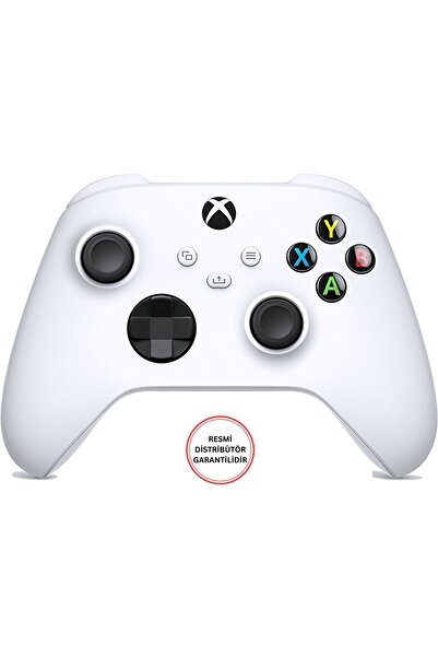 MICROSOFT Xbox Kablosuz Oyun Kumandası Robot White