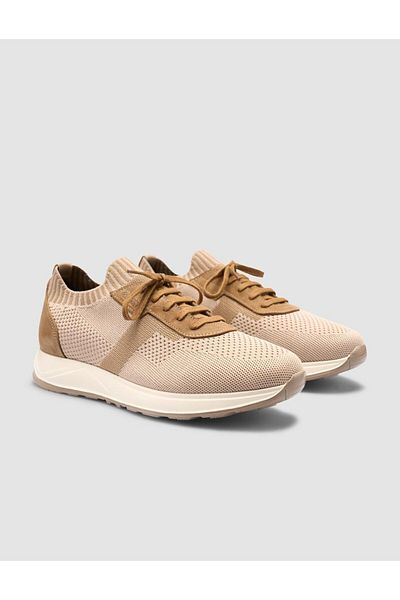 Cabani Knitwear Beige Padova Men's Sports Shoes