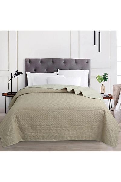 Bella Home Двустранно покривало за легло за единично легло