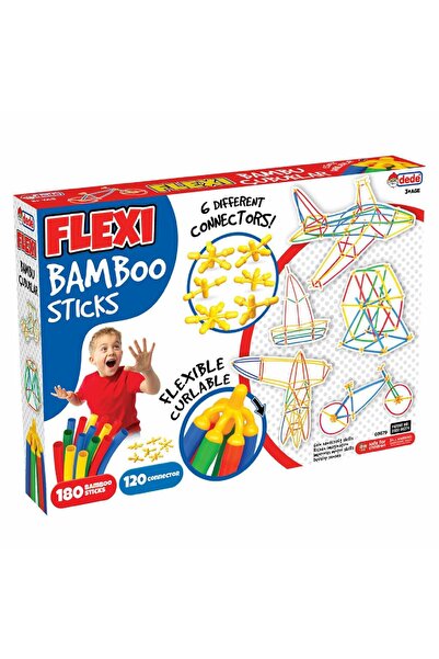 toysclub DEDE 03679 FLEXI BAMBU CUBUKLAR 300 PARCA