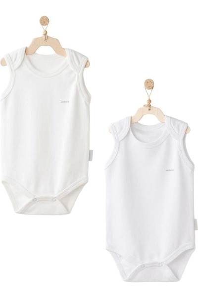 Budi Nessiworld Andywawa Ac25212 Tank 2'Li Basic Body Ecru