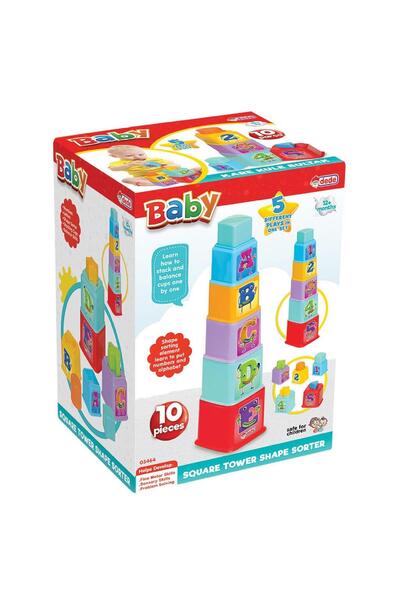 toysclub DEDE 03464 KARE KULE BULTAK