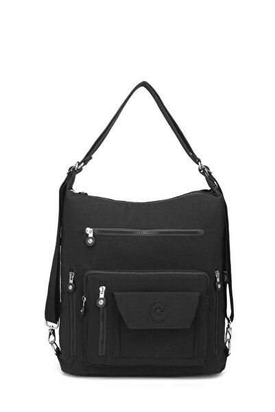 SMART BAGS Smartbags Kadın Omuz Ve Sırt Çantası 2022-1205 Siyah
