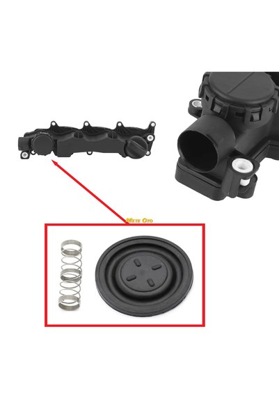 fkoto Focus C-max Motor Üst Külbütör Subap Kapağı Diyaframı Membran
