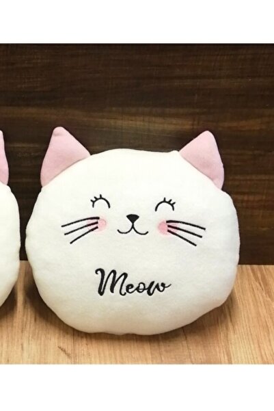 ForWhat Pernă drăguță cu pisică modele pentru birou, acasă, cadou de birou