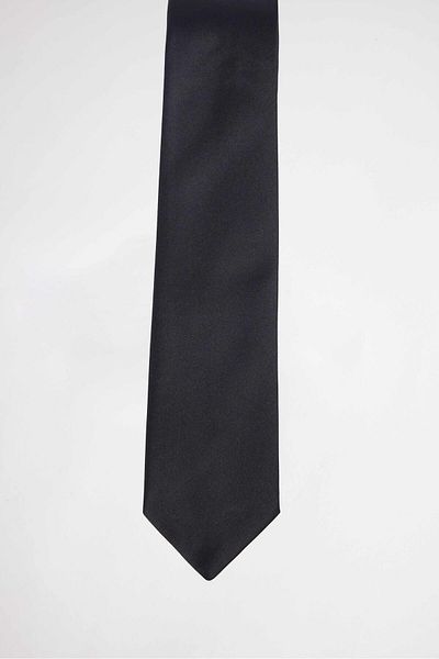 Tudors 3 Pack Plain Thin Black-Navy-Burgundy Men's Ties