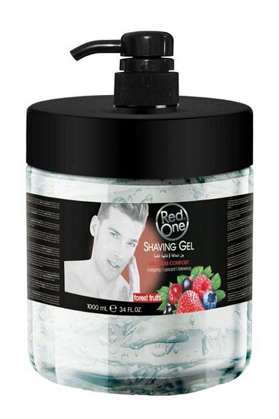 Red One Redone Shaving Gel Forest Fruits Clear 1000ml