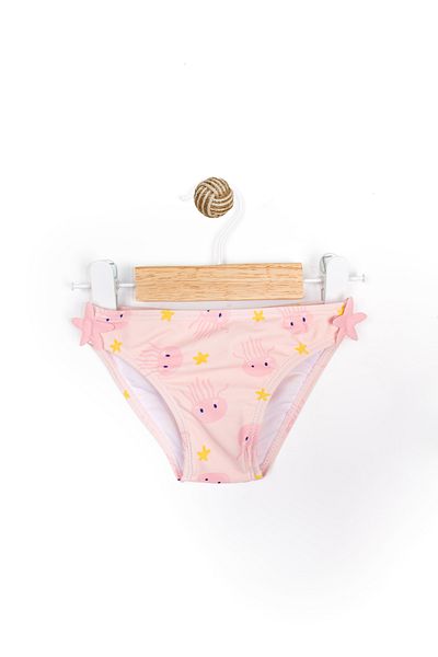 LOSAN Star Pattern Soft Stretchy Comfortable Girls Bikini Bottom Swimsuit for Sea and Pool