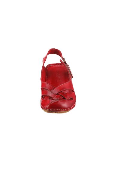 İNZE AYAKKABI Genuine Leather Sandals Model Name: Tarae