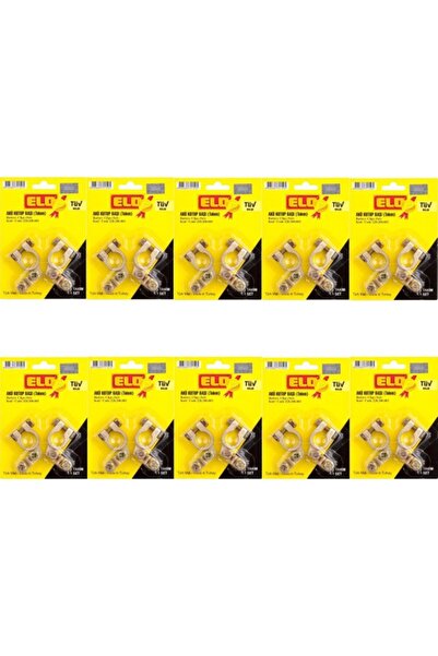 fkoto Akü Kutup Başı Artı Eksi Takım 10 Adet (+ / - )