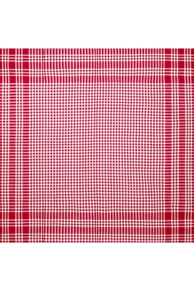 Evidea Soft Plaid Picnic Mat - Red - 165X165 cm