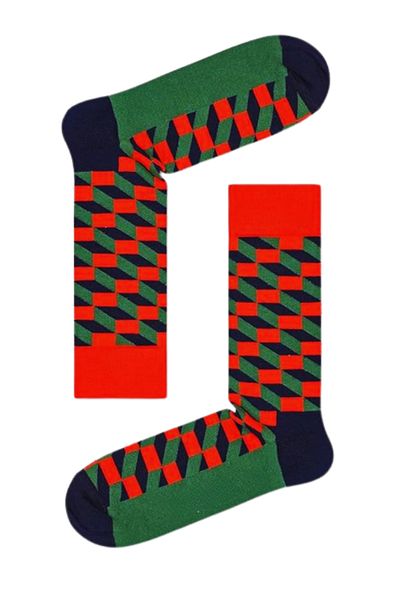 Shuttle Park Special Series Happy Patterned Colorful Socks Fun Comfortable Design Style Socket Seamless Socks