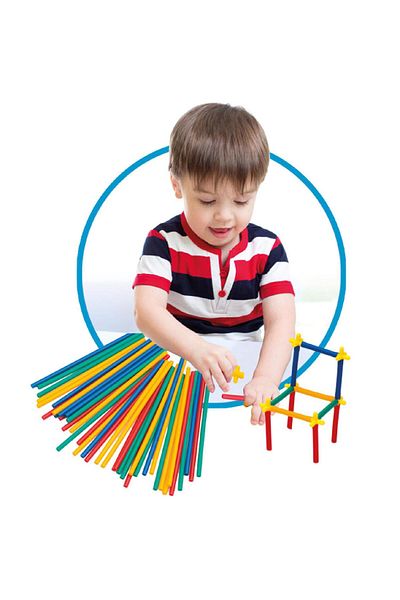 Art Craft Dede 03461 Super Bamboo Sticks 200 Prc