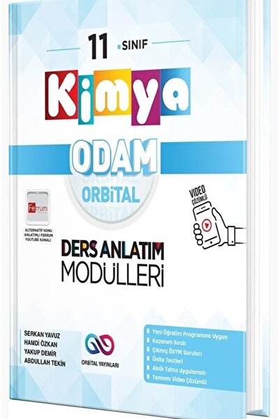 Orbital Yayınları Orbital Yayınları 11. Sınıf Kimya Orbital Ders Anlatım Modü...