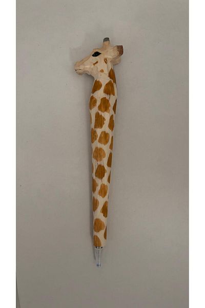 Umut Wooden Handmade Animal Figured Ballpoint Pen