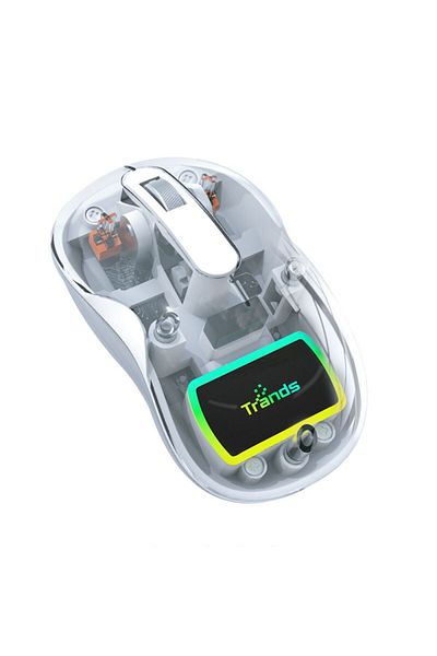 trands Glassy Series Rechargeable Mouse