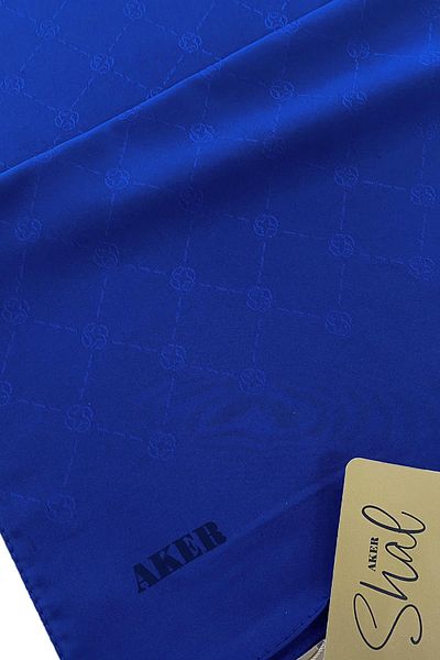 Aker Şal jacquard monogramă - model cocon - 1070500 -922