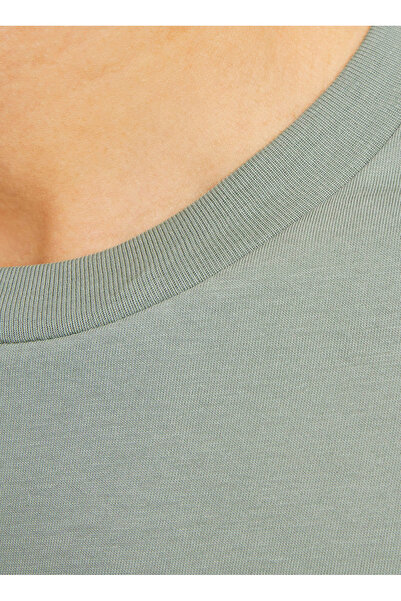 Jack & Jones Crew Neck Green Men's T-Shirt 12217167_Jprbluarchie Ss Tee Crew N