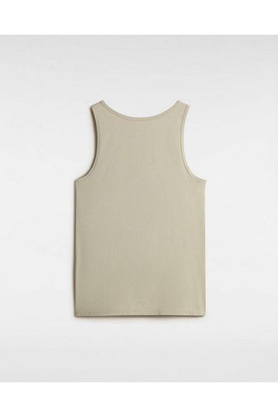 Vans Classic Tank Men's T-Shirt Vn000Y8Vzuj1 Light Grey-L