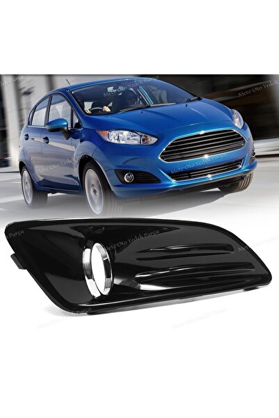 fkoto Ford Fiesta Sis Far Çerçevesi Piano Black Parlak Içi Krom Sağ 2013-2017
