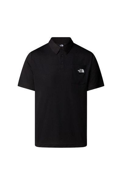 THE NORTH FACE M ΝΕΟ TANKEN POLO Ανδρικό μπλουζάκι NF0A8CRUJK31 Μαύρο-XL