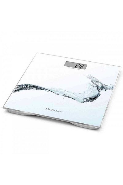 medisana Medisana bathroom scale PS 405 40405 with modern photo motifs