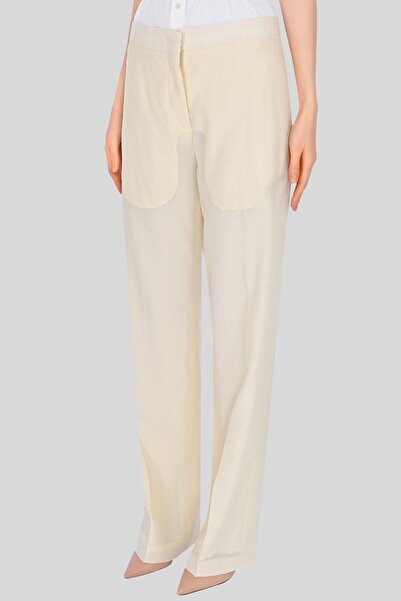 Fabiana Filippi Kadın Pantolon Sarı