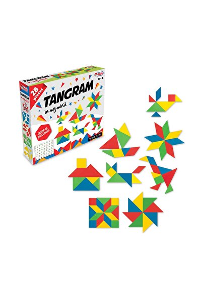 toysclub DEDE 03698 TANGRAM 28 PARCA KUTULU