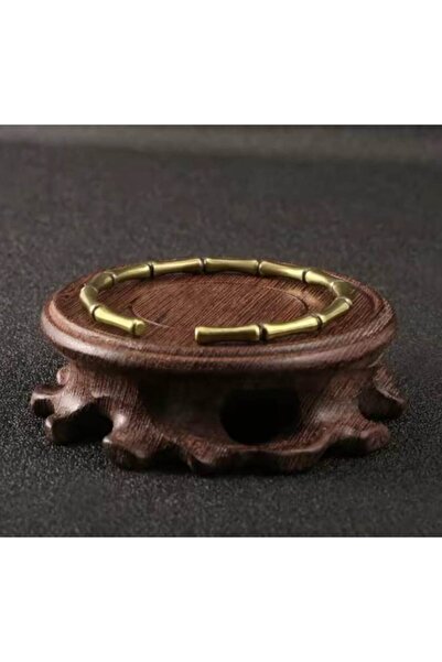 Alsade Bakır Alaşım Bambu Tarz Kore Stil Bilezik Bileklik