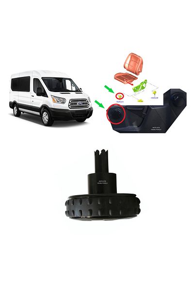 fkoto Twm Ford Transit Seat Lower Cushion Adjustment Spool 2014--2022 Twm Bk21 F618K78 Fa35B8