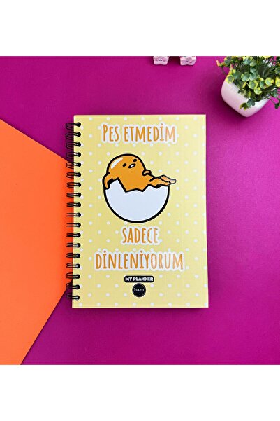 Gift Moda Я не здався, я відпочиваю Дизайнерський розмовний щоденник