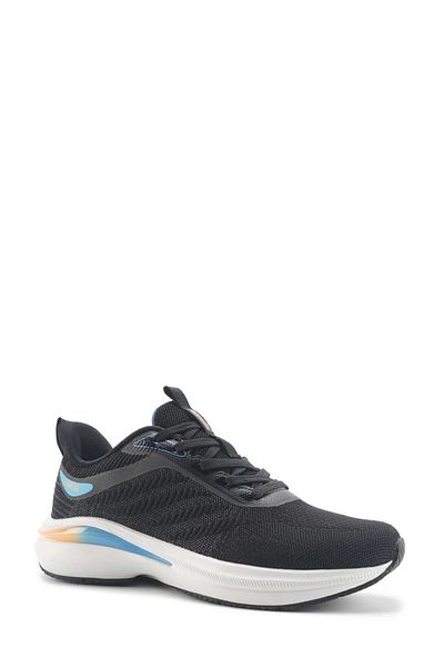 Kinetix Jamıs Tx Fx Black Men's Sports Shoes