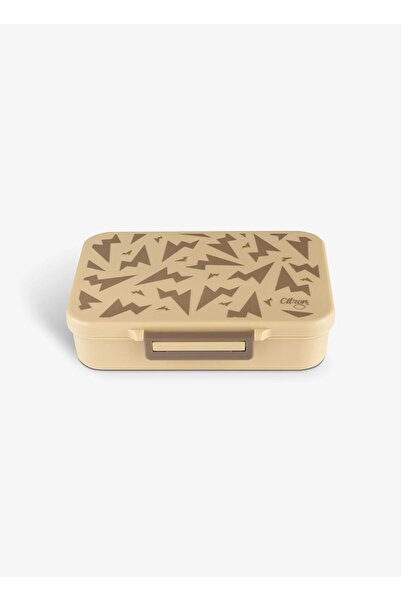 Citron Tritan Lunch Box for Kids with 4 Compartment Easy to Open, Great for S...